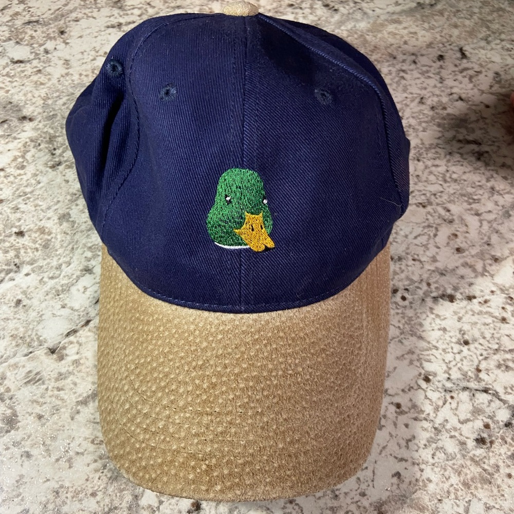 Port Authority Navy Duck Cap